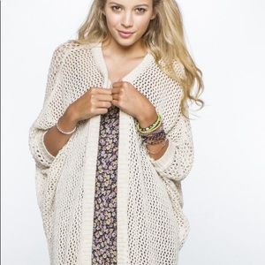 Brandy Melville Finn Knit Cardigan